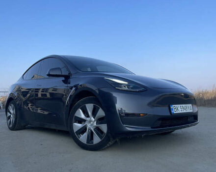 Сірий Тесла Model Y, об'ємом двигуна 0 л та пробігом 43 тис. км за 28500 $, фото 92 на Automoto.ua