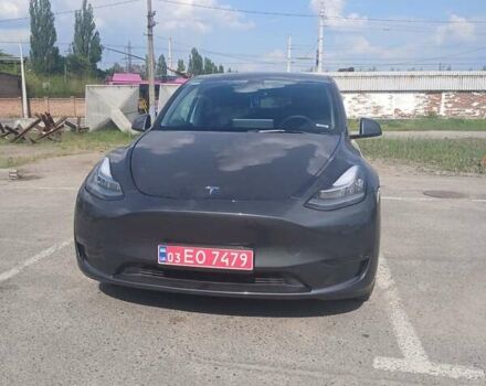 Сірий Тесла Model Y, об'ємом двигуна 0 л та пробігом 49 тис. км за 27450 $, фото 9 на Automoto.ua
