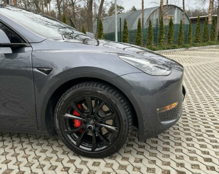 Серый Тесла Model Y, объемом двигателя 0 л и пробегом 22 тыс. км за 32000 $, фото 16 на Automoto.ua