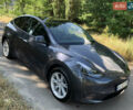 Серый Тесла Model Y, объемом двигателя 0 л и пробегом 47 тыс. км за 28028 $, фото 1 на Automoto.ua