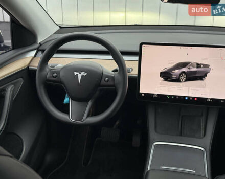 Сірий Тесла Model Y, об'ємом двигуна 0 л та пробігом 48 тис. км за 26000 $, фото 18 на Automoto.ua