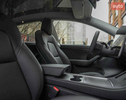 Серый Тесла Model Y, объемом двигателя 0 л и пробегом 5 тыс. км за 40900 $, фото 12 на Automoto.ua