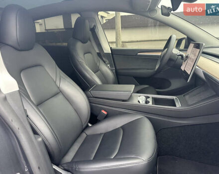 Сірий Тесла Model Y, об'ємом двигуна 0 л та пробігом 45 тис. км за 29500 $, фото 8 на Automoto.ua