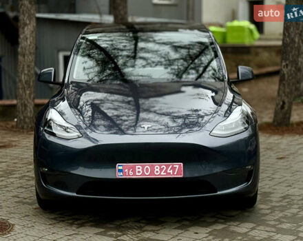 Сірий Тесла Model Y, об'ємом двигуна 0 л та пробігом 35 тис. км за 27999 $, фото 4 на Automoto.ua