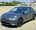 Серый Тесла Model Y, объемом двигателя 0 л и пробегом 45 тыс. км за 23700 $, фото 2 на Automoto.ua