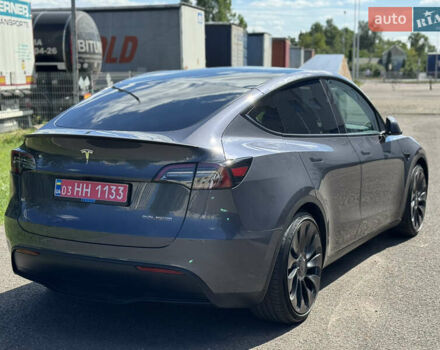 Тесла Model Y 2023 в Ковель на Automoto.ua Серый Тесла Model Y, объемом двигателя 0 л и пробегом 36 тыс. км за 29900 $, фото 7 на Automoto.ua