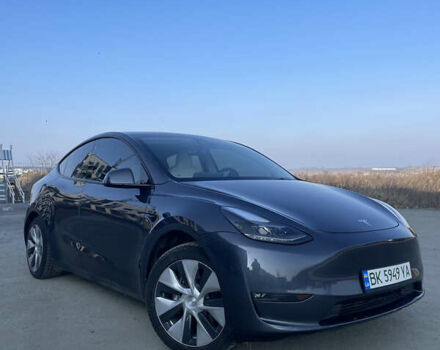 Сірий Тесла Model Y, об'ємом двигуна 0 л та пробігом 43 тис. км за 28500 $, фото 64 на Automoto.ua