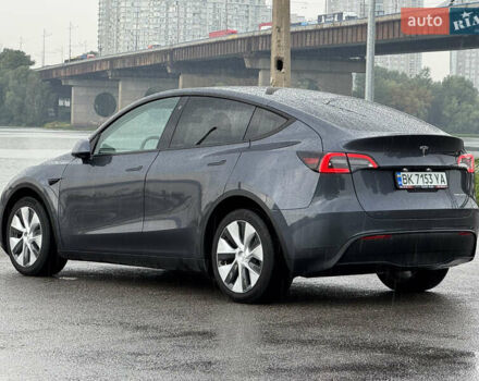 Серый Тесла Model Y, объемом двигателя 0 л и пробегом 66 тыс. км за 27900 $, фото 7 на Automoto.ua