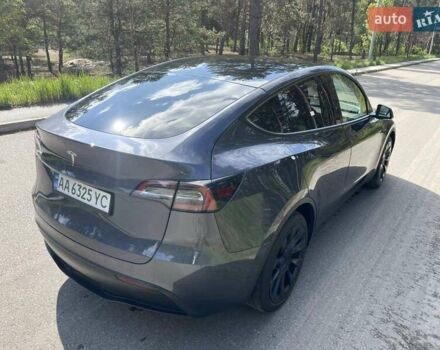 Серый Тесла Model Y, объемом двигателя 0 л и пробегом 44 тыс. км за 36700 $, фото 26 на Automoto.ua
