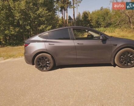 Сірий Тесла Model Y, об'ємом двигуна 0 л та пробігом 28 тис. км за 32900 $, фото 5 на Automoto.ua