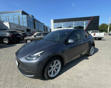 Серый Тесла Model Y, объемом двигателя 0 л и пробегом 60 тыс. км за 28000 $, фото 7 на Automoto.ua