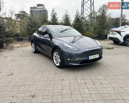 Сірий Тесла Model Y, об'ємом двигуна 0 л та пробігом 22 тис. км за 29000 $, фото 2 на Automoto.ua