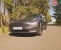 Сірий Тесла Model Y, об'ємом двигуна 0 л та пробігом 28 тис. км за 32900 $, фото 1 на Automoto.ua