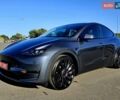 Серый Тесла Model Y, объемом двигателя 0 л и пробегом 29 тыс. км за 27900 $, фото 3 на Automoto.ua