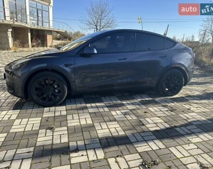 Серый Тесла Model Y, объемом двигателя 0 л и пробегом 35 тыс. км за 26700 $, фото 8 на Automoto.ua