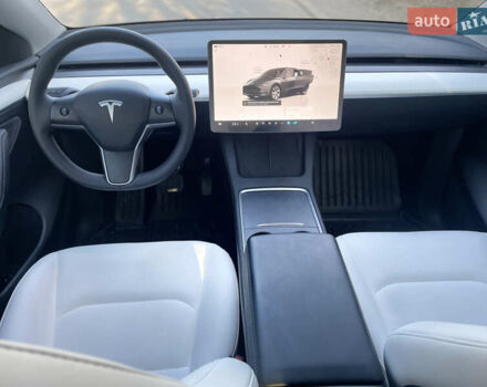 Сірий Тесла Model Y, об'ємом двигуна 0 л та пробігом 43 тис. км за 28500 $, фото 112 на Automoto.ua
