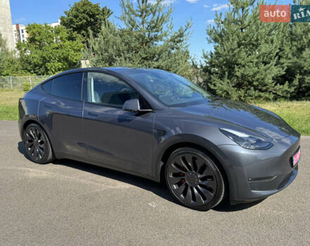 Тесла Model Y 2023 в Ковель на Automoto.ua Серый Тесла Model Y, объемом двигателя 0 л и пробегом 36 тыс. км за 29900 $, фото 17 на Automoto.ua