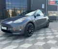 Серый Тесла Model Y, объемом двигателя 0 л и пробегом 25 тыс. км за 37500 $, фото 8 на Automoto.ua