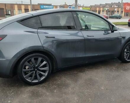 Сірий Тесла Model Y, об'ємом двигуна 0 л та пробігом 120 тис. км за 24500 $, фото 2 на Automoto.ua