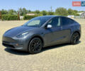 Серый Тесла Model Y, объемом двигателя 0 л и пробегом 45 тыс. км за 23700 $, фото 3 на Automoto.ua