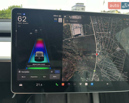 Серый Тесла Model Y, объемом двигателя 0 л и пробегом 55 тыс. км за 26900 $, фото 70 на Automoto.ua