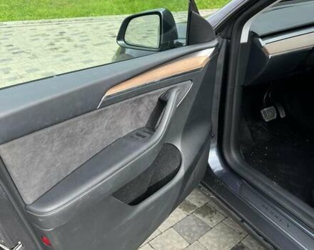 Тесла Model Y 2023 в Тячеве на Automoto.ua Серый Тесла Model Y, объемом двигателя 0 л и пробегом 32 тыс. км за 26700 $, фото 16 на Automoto.ua