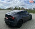 Серый Тесла Model Y, объемом двигателя 0 л и пробегом 9 тыс. км за 28950 $, фото 14 на Automoto.ua