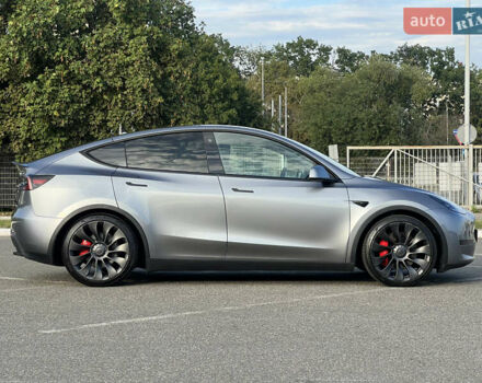 Сірий Тесла Model Y, об'ємом двигуна 0 л та пробігом 35 тис. км за 36500 $, фото 1 на Automoto.ua