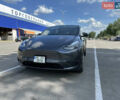 Серый Тесла Model Y, объемом двигателя 0 л и пробегом 9 тыс. км за 28900 $, фото 1 на Automoto.ua