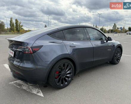 Серый Тесла Model Y, объемом двигателя 0 л и пробегом 71 тыс. км за 28900 $, фото 4 на Automoto.ua