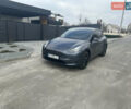 Серый Тесла Model Y, объемом двигателя 0 л и пробегом 11 тыс. км за 28400 $, фото 19 на Automoto.ua