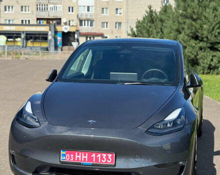 Серый Тесла Model Y, объемом двигателя 0 л и пробегом 36 тыс. км за 30300 $, фото 3 на Automoto.ua