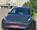 Серый Тесла Model Y, объемом двигателя 0 л и пробегом 36 тыс. км за 30300 $, фото 3 на Automoto.ua