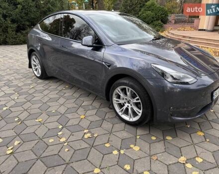 Тесла Model Y 2023 в Ровно на Automoto.ua Серый Тесла Model Y, объемом двигателя 0 л и пробегом 30 тыс. км за 30000 $, фото 13 на Automoto.ua
