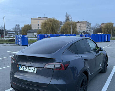 Сірий Тесла Model Y, об'ємом двигуна 0 л та пробігом 44 тис. км за 25500 $, фото 7 на Automoto.ua