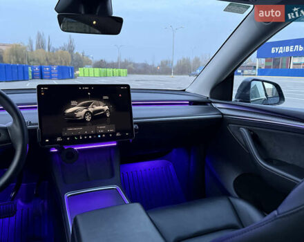 Сірий Тесла Model Y, об'ємом двигуна 0 л та пробігом 44 тис. км за 25500 $, фото 15 на Automoto.ua