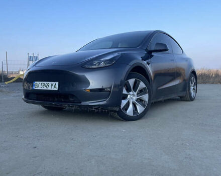 Сірий Тесла Model Y, об'ємом двигуна 0 л та пробігом 43 тис. км за 28500 $, фото 12 на Automoto.ua