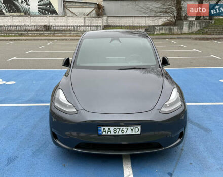 Сірий Тесла Model Y, об'ємом двигуна 0 л та пробігом 73 тис. км за 30000 $, фото 7 на Automoto.ua