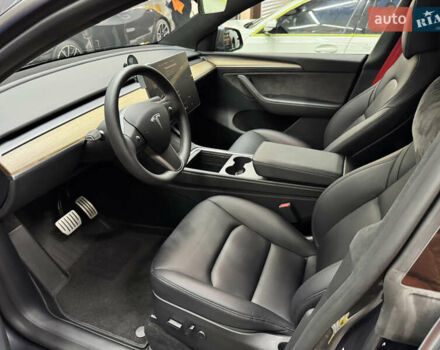 Сірий Тесла Model Y, об'ємом двигуна 0 л та пробігом 22 тис. км за 34000 $, фото 10 на Automoto.ua
