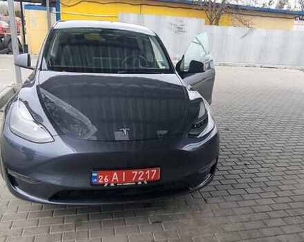 Сірий Тесла Model Y, об'ємом двигуна 0 л та пробігом 52 тис. км за 30000 $, фото 1 на Automoto.ua
