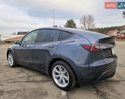 Серый Тесла Model Y, объемом двигателя 0 л и пробегом 37 тыс. км за 27500 $, фото 9 на Automoto.ua