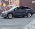 Серый Тесла Model Y, объемом двигателя 0 л и пробегом 28 тыс. км за 34999 $, фото 1 на Automoto.ua