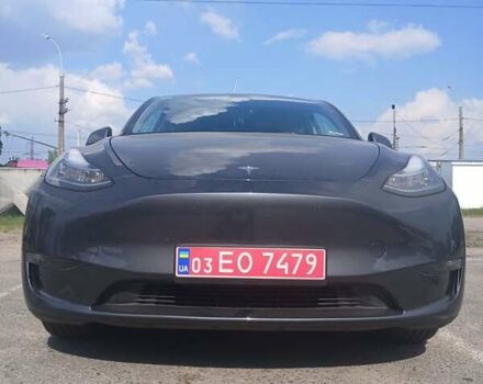 Сірий Тесла Model Y, об'ємом двигуна 0 л та пробігом 49 тис. км за 27450 $, фото 7 на Automoto.ua