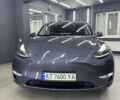 Серый Тесла Model Y, объемом двигателя 0 л и пробегом 17 тыс. км за 28000 $, фото 8 на Automoto.ua