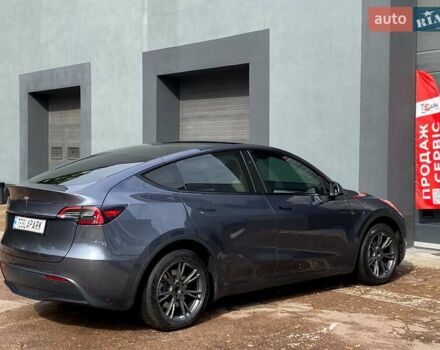 Сірий Тесла Model Y, об'ємом двигуна 0 л та пробігом 51 тис. км за 33999 $, фото 9 на Automoto.ua
