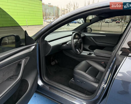Сірий Тесла Model Y, об'ємом двигуна 0 л та пробігом 73 тис. км за 30000 $, фото 10 на Automoto.ua