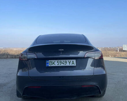 Сірий Тесла Model Y, об'ємом двигуна 0 л та пробігом 43 тис. км за 28500 $, фото 13 на Automoto.ua