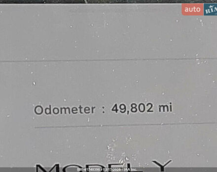 Сірий Тесла Model Y, об'ємом двигуна 0 л та пробігом 80 тис. км за 25200 $, фото 12 на Automoto.ua