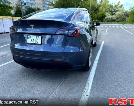 Серый Тесла Model Y, объемом двигателя 0 л и пробегом 13 тыс. км за 28650 $, фото 6 на Automoto.ua