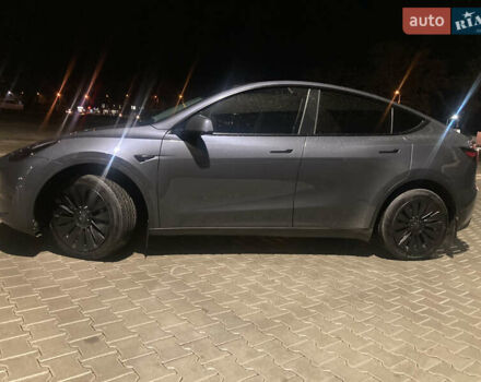 Серый Тесла Model Y, объемом двигателя 0 л и пробегом 9 тыс. км за 29300 $, фото 28 на Automoto.ua